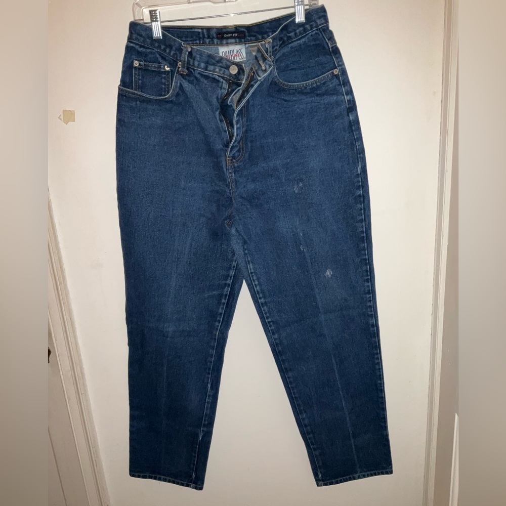 Bill Blass Dark Blue Straight Women’s Jeans